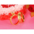 Custom Fancy Cool Gold Women Rings Designs For Couples